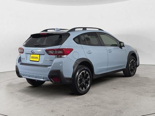 Cool-Gray Khaki 2021 Subaru Crosstrek Premium