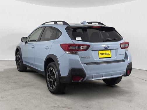 Cool-Gray Khaki 2021 Subaru Crosstrek Premium