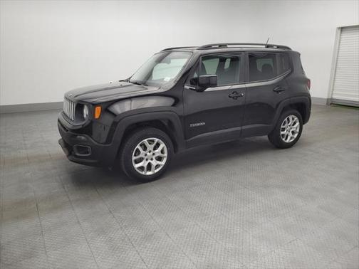2015 Jeep Renegade Latitude