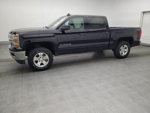 2015 Chevrolet Silverado 1500 2LT