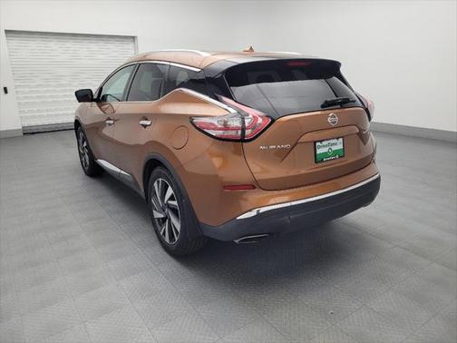 2016 Nissan Murano Platinum