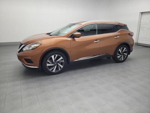 2016 Nissan Murano Platinum