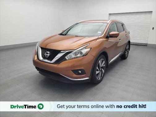 2016 Nissan Murano Platinum