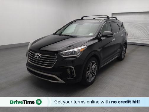 Becketts Black 2018 Hyundai SANTA FE Limited Ultimate