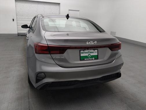 Gray 2023 Kia Forte LXS