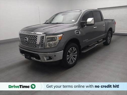2017 Nissan Titan SL