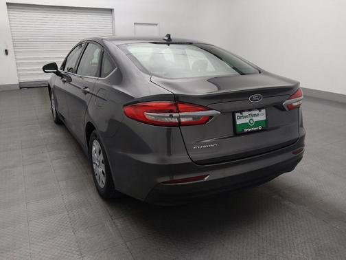 2020 Ford Fusion S