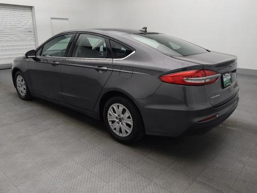 2020 Ford Fusion S
