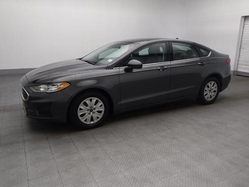 2020 Ford Fusion S