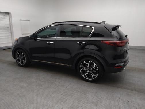 Black Cherry 2021 Kia Sportage SX Turbo