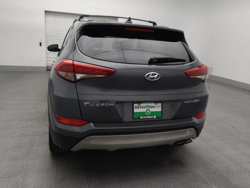 2017 Hyundai TUCSON Limited