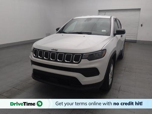 White 2023 Jeep Compass