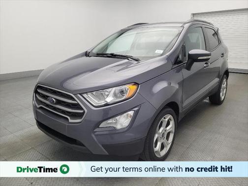 2021 Ford EcoSport SE