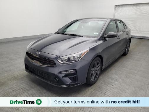 Gravity Gray 2021 Kia Forte GT-Line