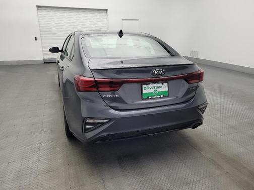 Gravity Gray 2021 Kia Forte GT-Line