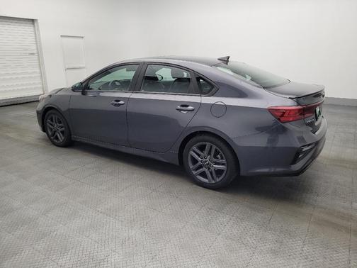 Gravity Gray 2021 Kia Forte GT-Line