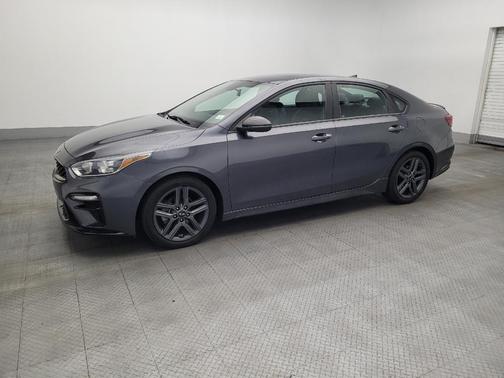 Gravity Gray 2021 Kia Forte GT-Line