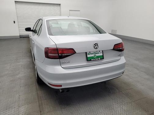 White 2017 Volkswagen Jetta 1.4T S