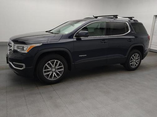 Blue 2017 GMC Acadia SLE-2