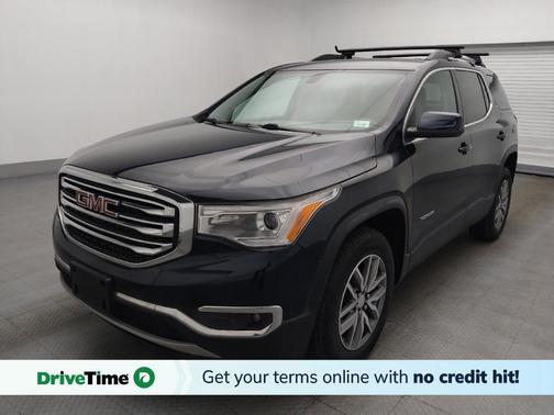 Blue 2017 GMC Acadia SLE-2