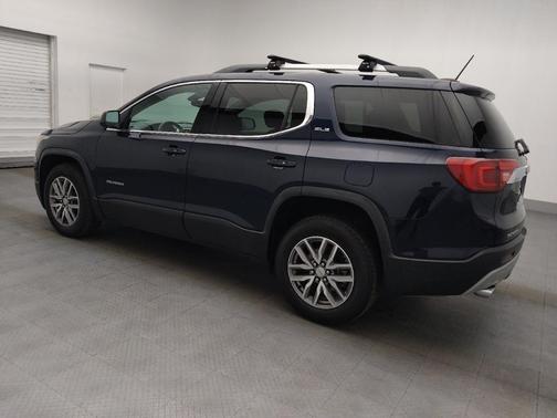 Blue 2017 GMC Acadia SLE-2