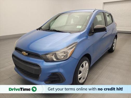 2017 Chevrolet Spark LS