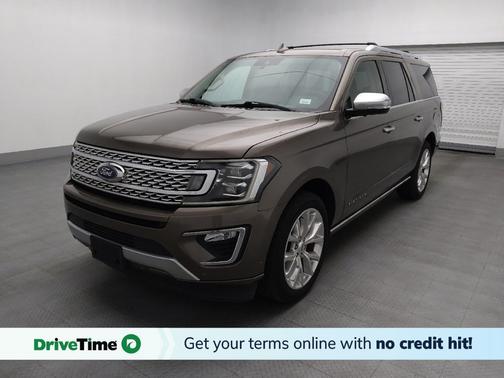 Gray 2018 Ford Expedition Max Platinum