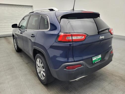 2018 Jeep Cherokee Limited