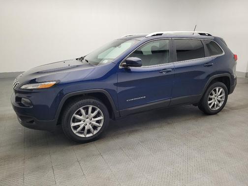 2018 Jeep Cherokee Limited