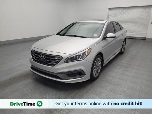 2017 Hyundai SONATA Limited