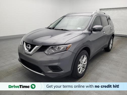 2015 Nissan Rogue SV
