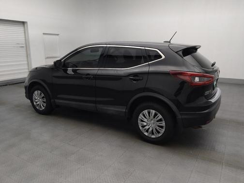 Magnetic Black Pearl 2020 Nissan Rogue Sport S