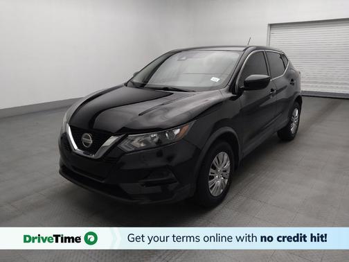 Magnetic Black Pearl 2020 Nissan Rogue Sport S