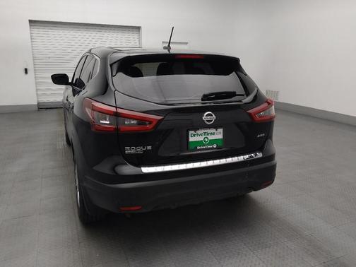 Magnetic Black Pearl 2020 Nissan Rogue Sport S