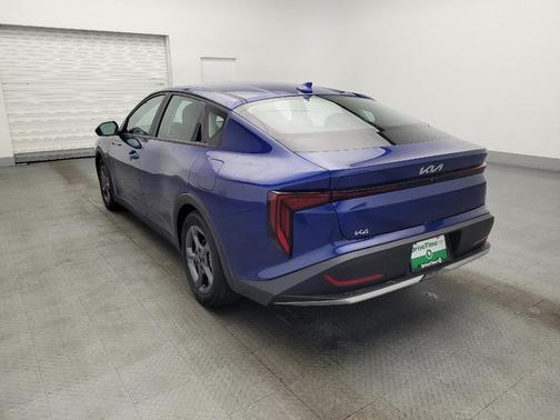 Deep Sea Blue 2025 Kia K4 LXS
