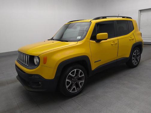 2016 Jeep Renegade Latitude