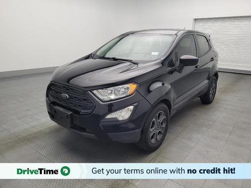 2018 Ford EcoSport S