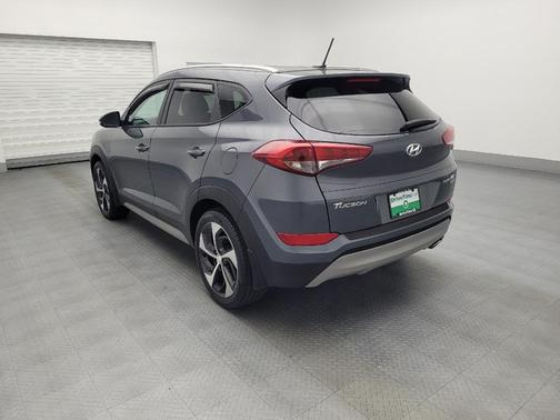 2017 Hyundai TUCSON Sport