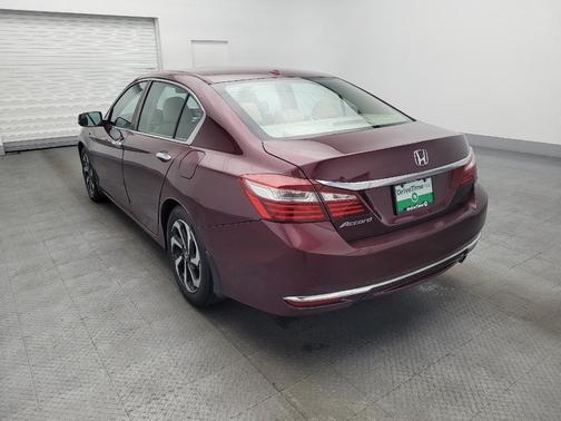 Basque Red Pearl II 2016 Honda Accord EX-L