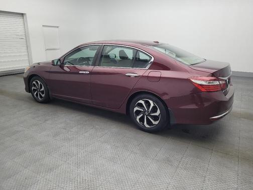 Basque Red Pearl II 2016 Honda Accord EX-L