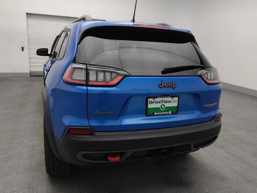 Hydro Blue Pearlcoat 2020 Jeep Cherokee Trailhawk
