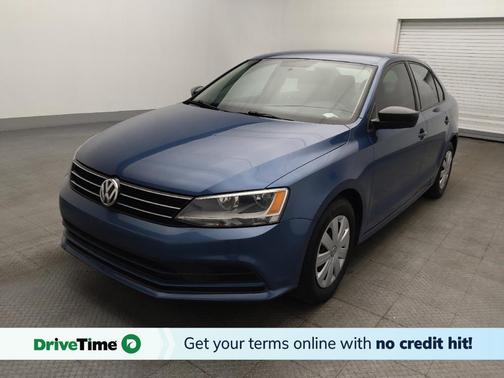 Silk Blue Metallic 2016 Volkswagen Jetta 1.4T S