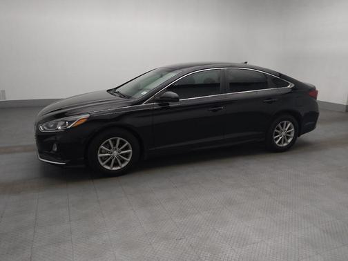 Phantom Black 2019 Hyundai SONATA SE