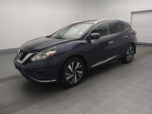 2017 Nissan Murano Platinum