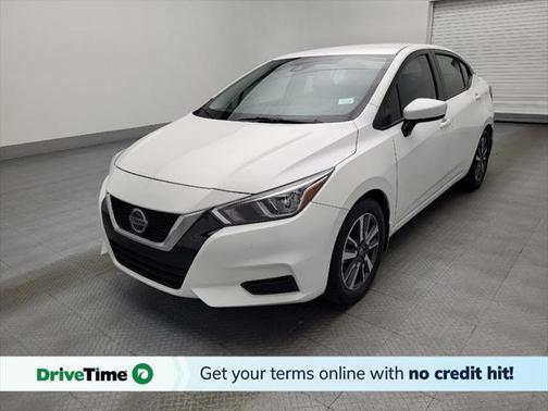 2022 Nissan Versa 1.6 SV