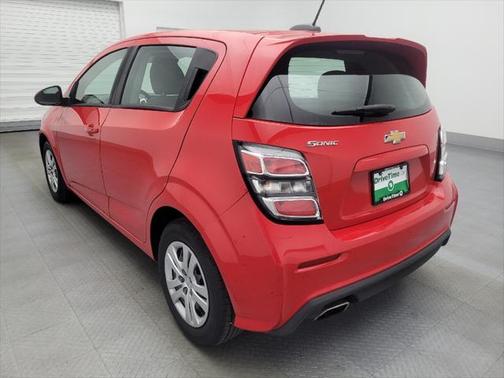 2020 Chevrolet Sonic FWD Hatchback 1FL 5-Door