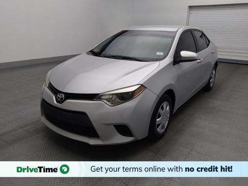 2015 Toyota Corolla L