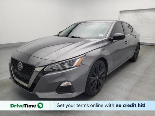 2020 Nissan Altima SR FWD