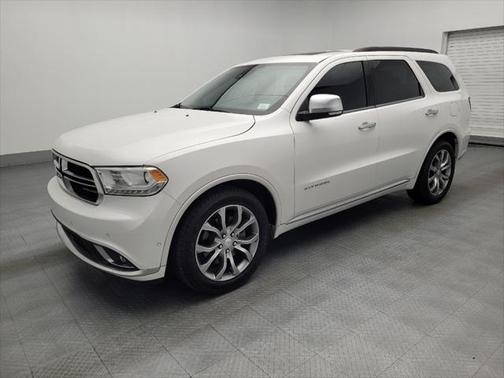 2018 Dodge Durango Citadel
