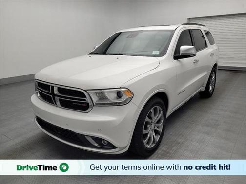 2018 Dodge Durango Citadel
